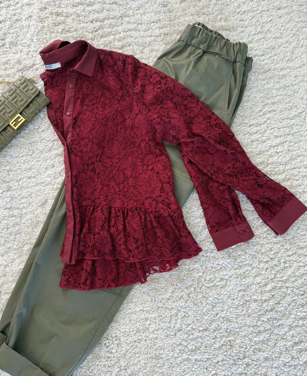 Bloesje Liu Jo, Kleding | Dames, Ophalen of Verzenden, Nieuw, Maat 38/40 (M), Overige kleuren