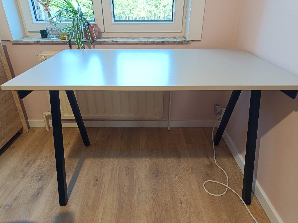 Bureau 120 cm x 70 cm, Huis en Inrichting, Ophalen, 120 cm, Zo goed als nieuw, 70 cm