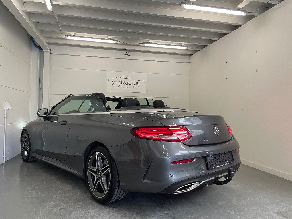 Mercedes-Benz - C180 Cabriolet - Série AMG, Achat, Entreprise, Cabriolet, Carnet d'entretien
