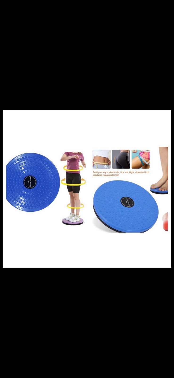 Nieuw in verpakking Waist twisting disc / draaischijf, Overige materialen, Overige typen, Nieuw, Ophalen of Verzenden