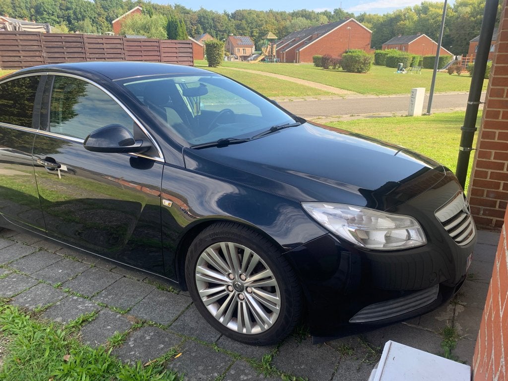 Insignia 2.0 CDTI 96KW 2013 Start Stop ecoflex avec CT, Euro 5, Achat, 4 portes, 110 g/km