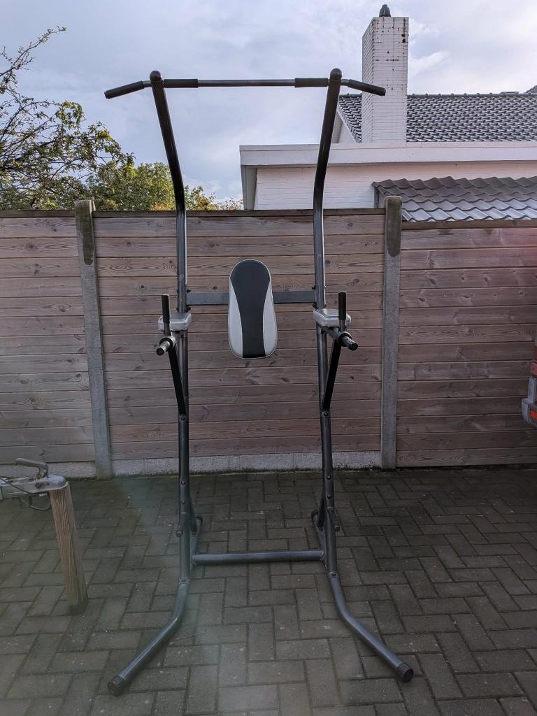 Fitness toestel, Sport en Fitness, Fitnessmaterialen, Ophalen, Gebruikt, Buik, Push-up steun