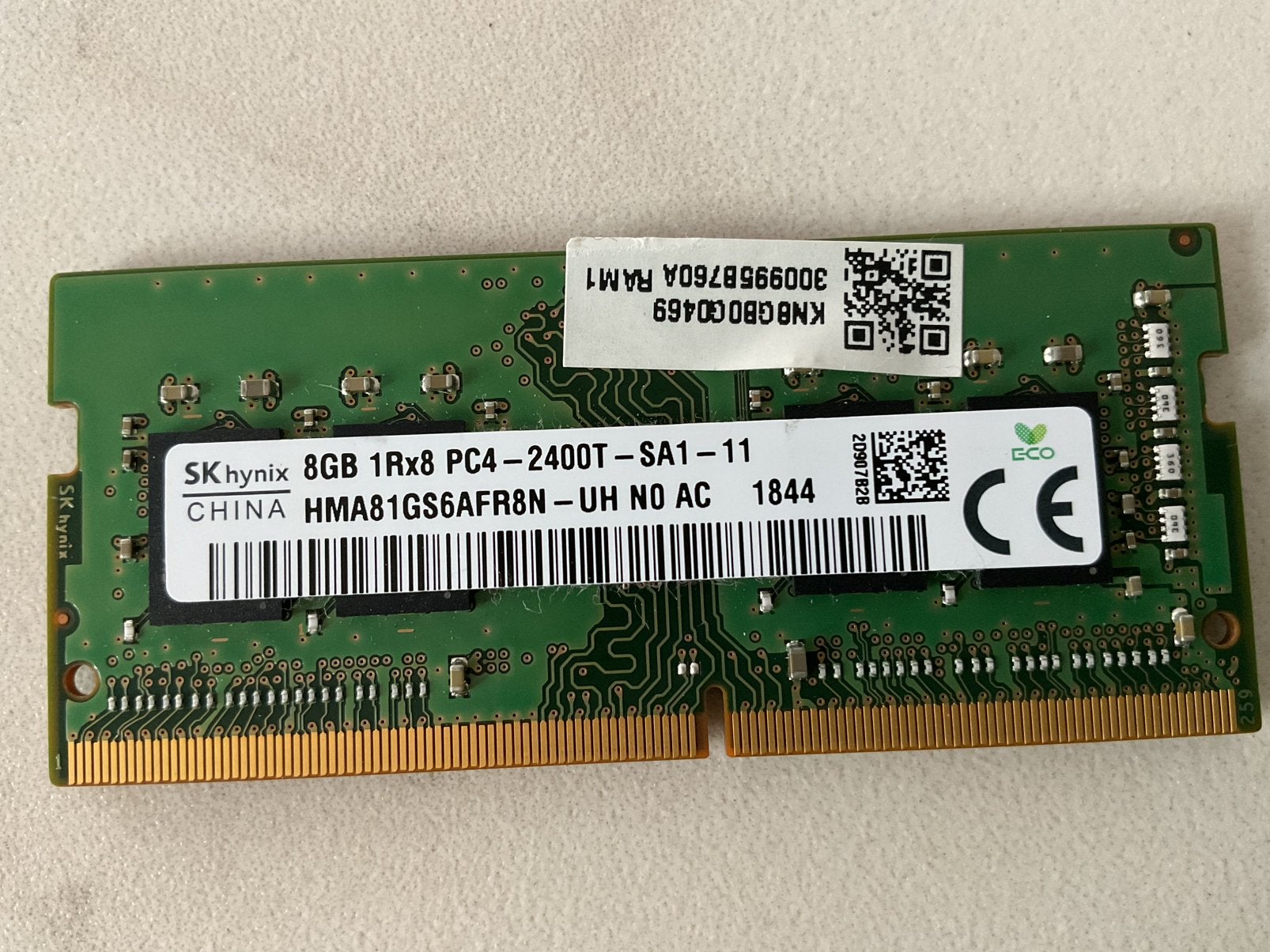 8 Go de RAM DDR4 - SkyNix, Informatique & Logiciels, Enlèvement ou Envoi, Comme neuf, DDR4
