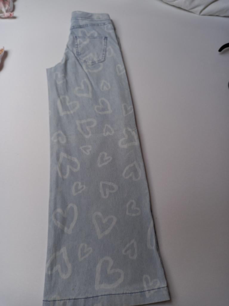 Wijde pijpenbroek 152, Enfants & Bébés, Vêtements enfant | Taille 152, Pantalon, Enlèvement ou Envoi, H&M, Utilisé