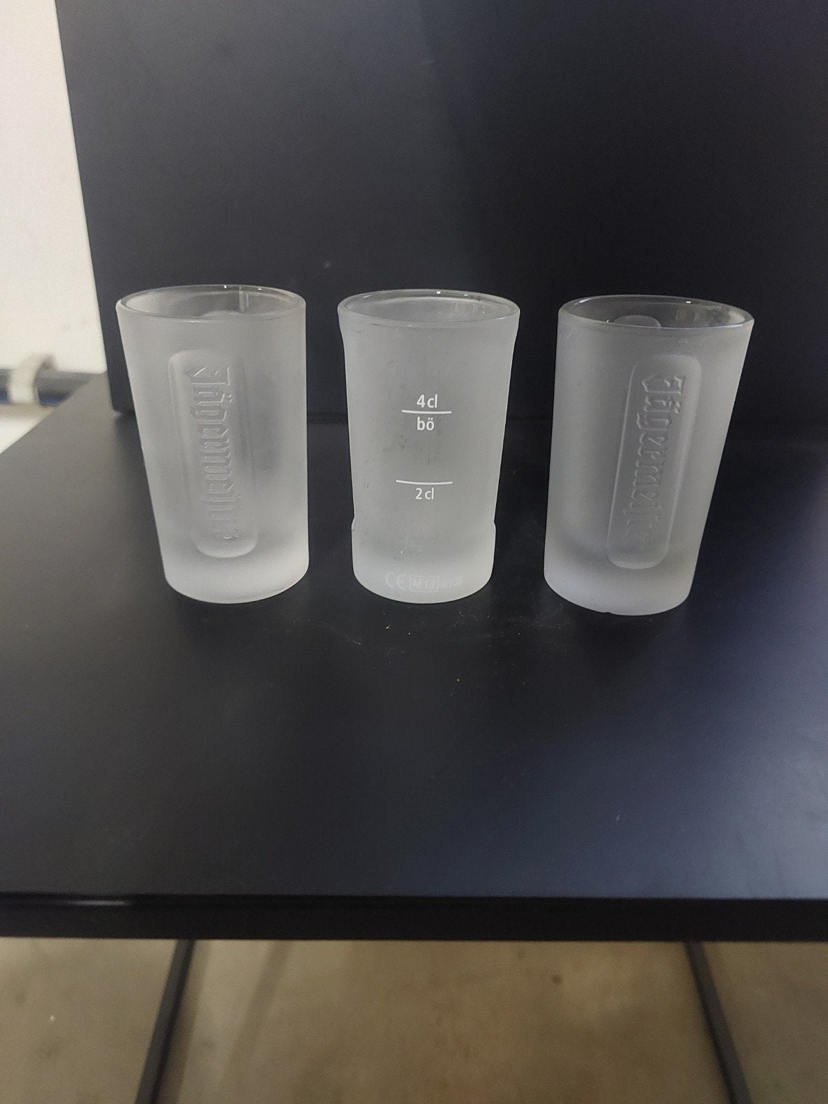 jagermeister glaasjes, Ophalen of Verzenden, Nieuw, Borrel- of Shotglas