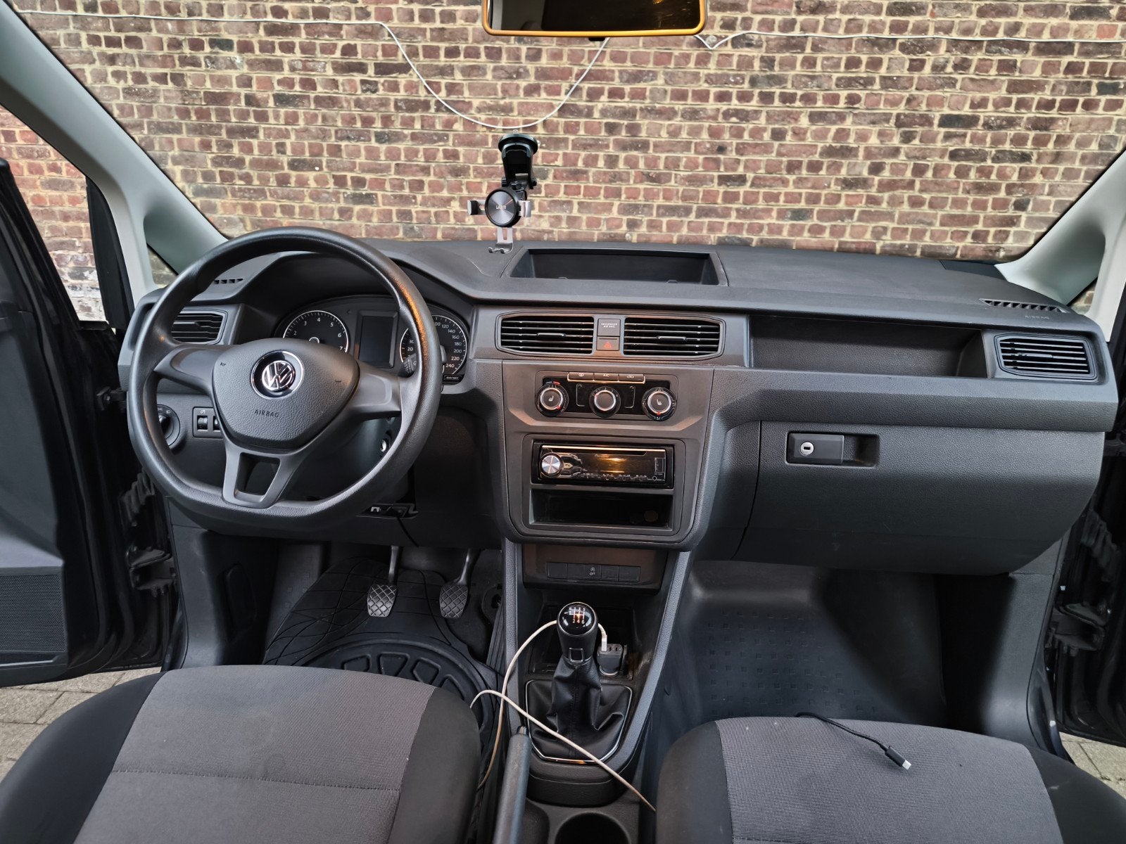 Volkswagen Caddy utilitaire, Autos, Achat, Euro 6, Caddy Combi, 2 places