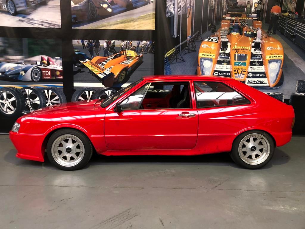 Vw Scirocco GT 1978 Top staat 250 PK sinds 1997 in bezit, Auto's, Volkswagen, Zwart, Handgeschakeld, Particulier, 2 deurs