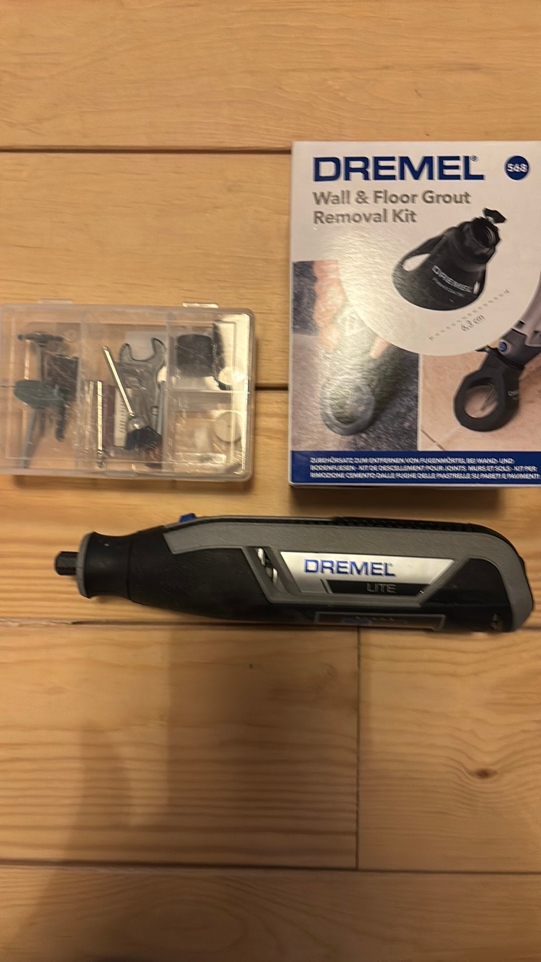 Dremel, Bricolage & Construction, Enlèvement, Neuf