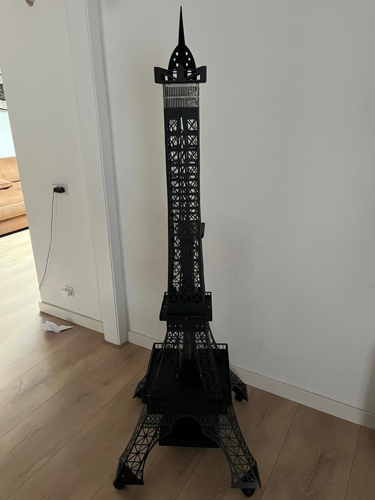 Poêle à granulés Tour Eiffel Poêle à granulés Tour Eiffel, Jardin & Terrasse, Chauffage de terrasse, Enlèvement ou Envoi