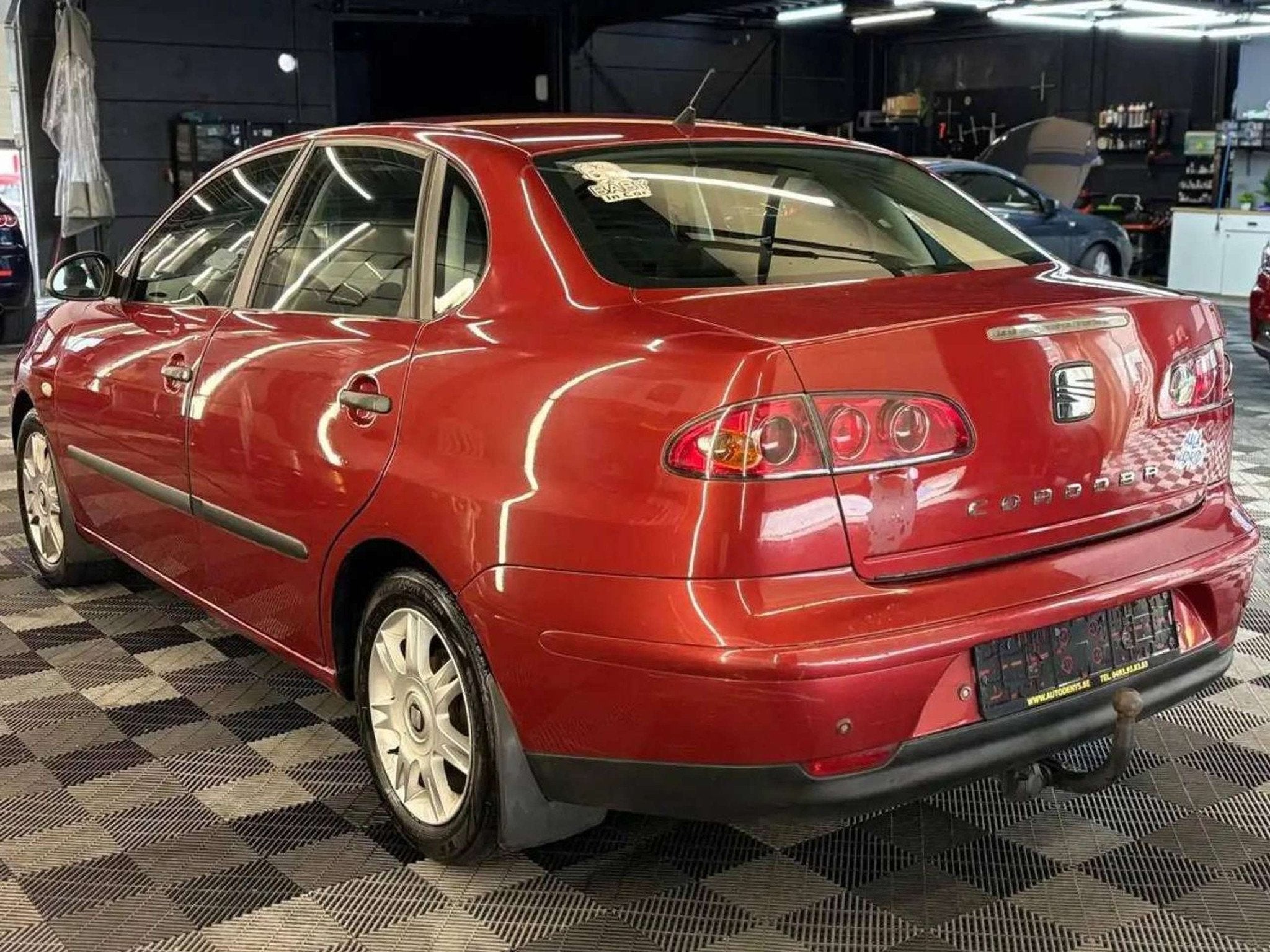 Seat Cordoba 1.4i benzine bj. 2006 221.193km, Auto's, Gebruikt, 4 cilinders, Elektrische ramen, Bedrijf