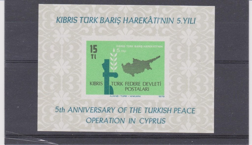 Postzegels Turks Cyprus, Postzegels en Munten, Ophalen of Verzenden, Overige landen, Postfris