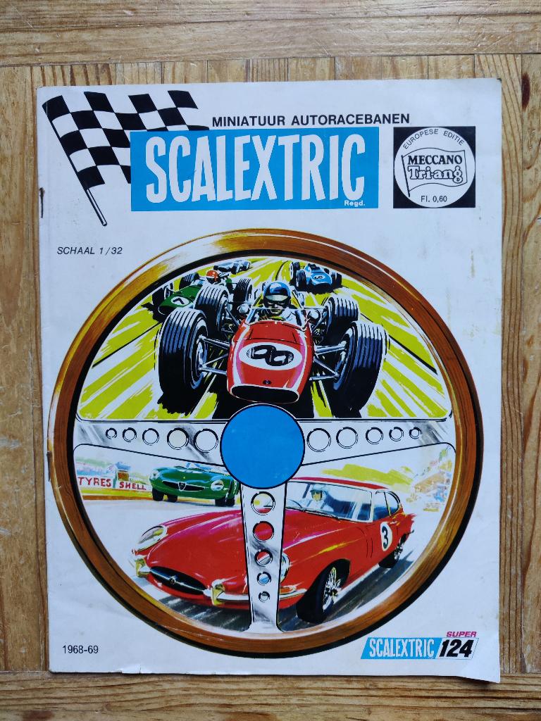 Scalextric cataloog 1968-69, Hobby & Loisirs créatifs, Enlèvement ou Envoi, Utilisé, Autres types