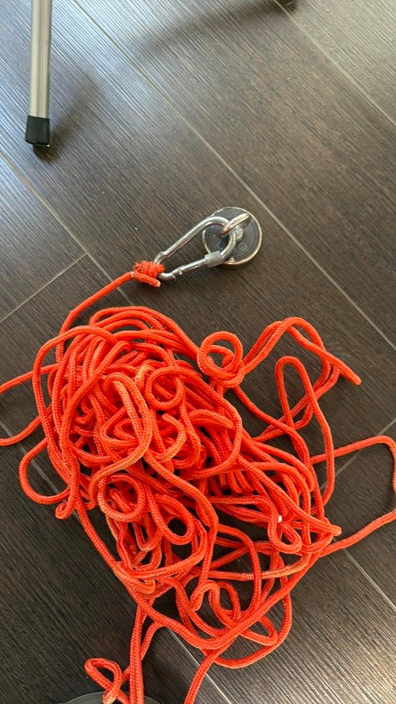 Magneet ( magneetvissen), Hobby en Vrije tijd, Ophalen, Zo goed als nieuw