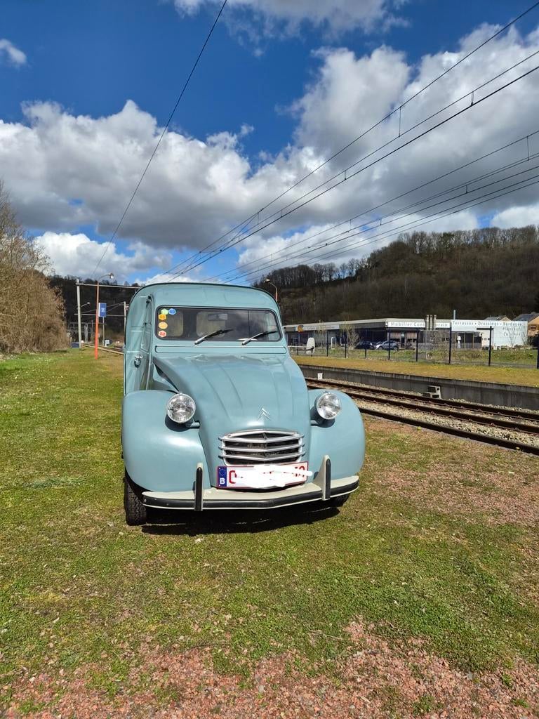 Citröen 2CV AZU, Auto's, Oldtimers, Particulier, Te koop