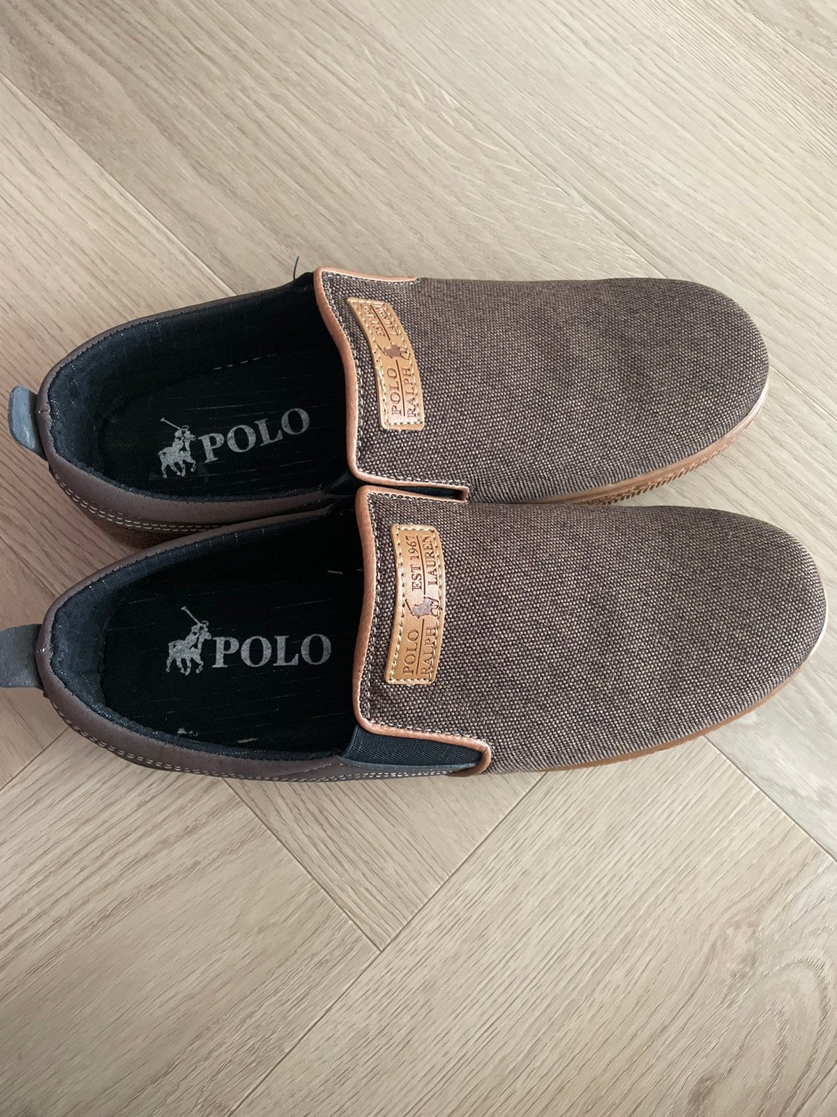 Nieuwe POLO schoenen, Kleding | Heren, Schoenen, Bruin, Ophalen of Verzenden, Zo goed als nieuw, Espadrilles of Moccasins