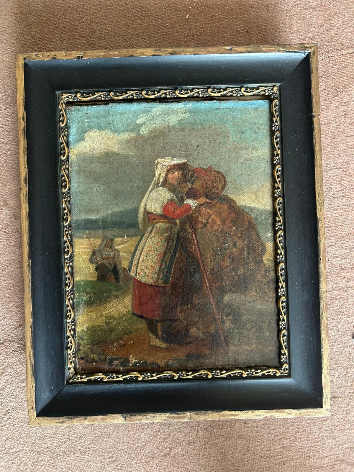Klassiek schilderij, Ophalen of Verzenden, Klassiek
