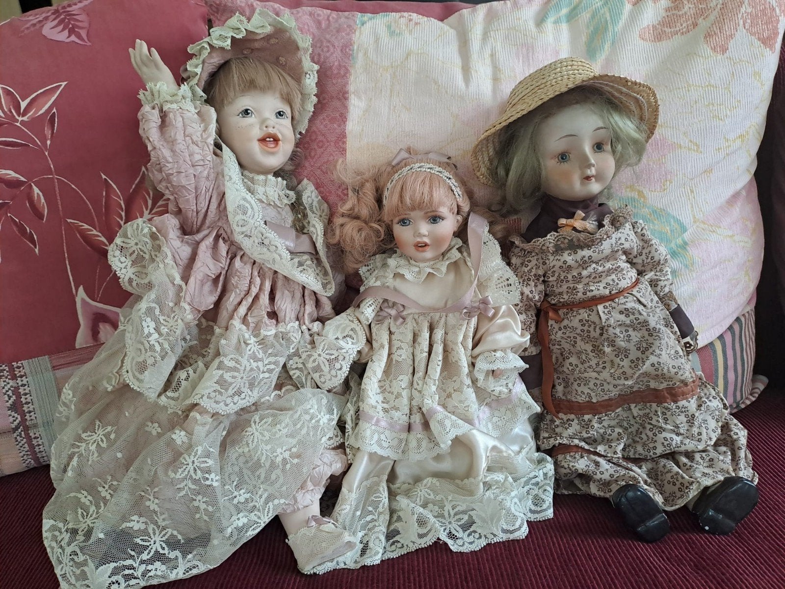 Poupées en porcelaine gratuites, Enlèvement