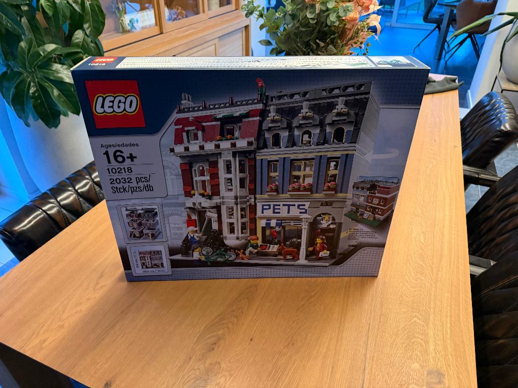 Lego Modular 10218 Pet Shop, Enlèvement, Neuf, Ensemble complet, Lego