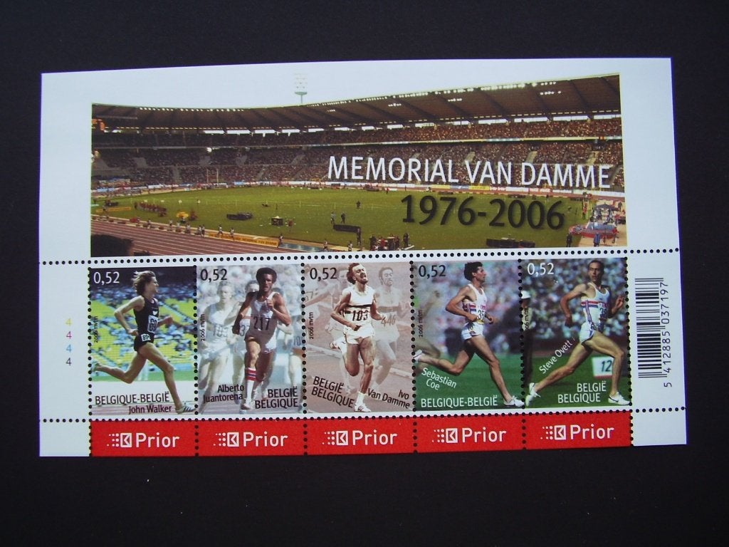 Blok 129 postfris - Atletiek, Enlèvement ou Envoi, Neuf