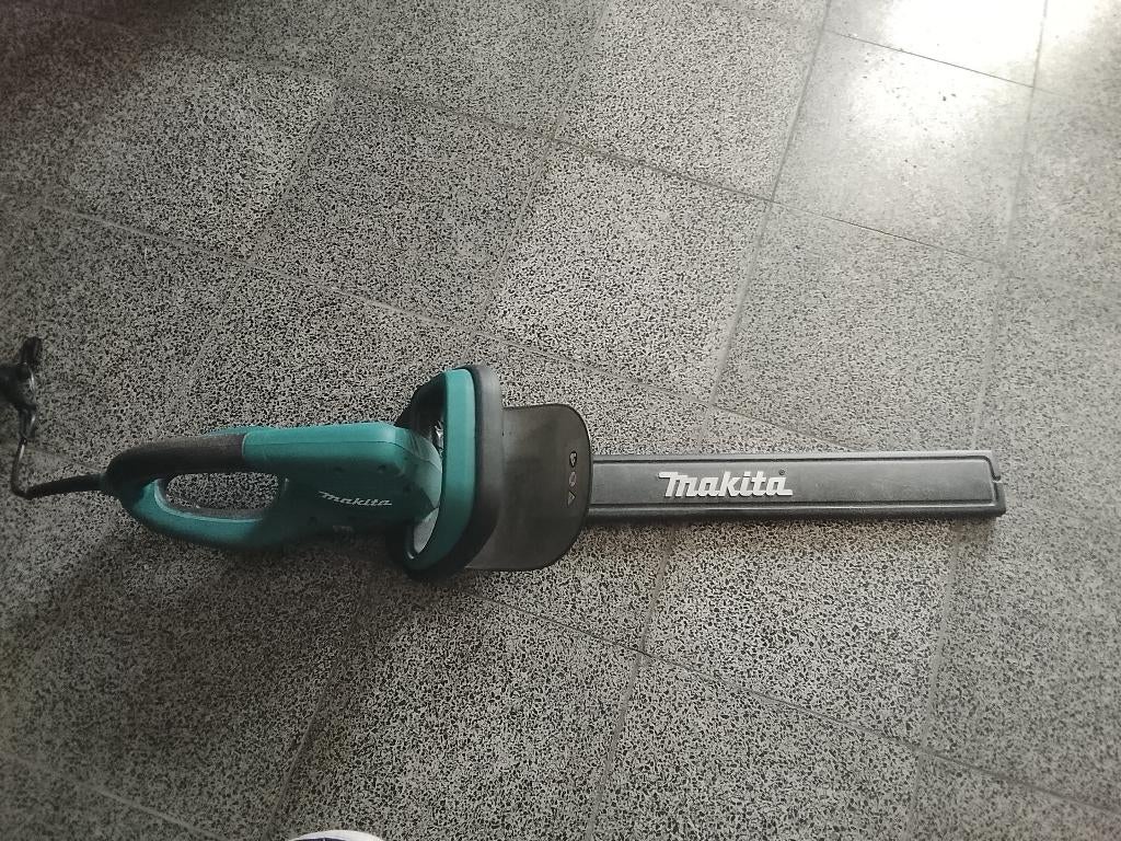 Heggenschaar Makita, Tuin en Terras, Ophalen of Verzenden, Gebruikt, Elektrisch, Makita