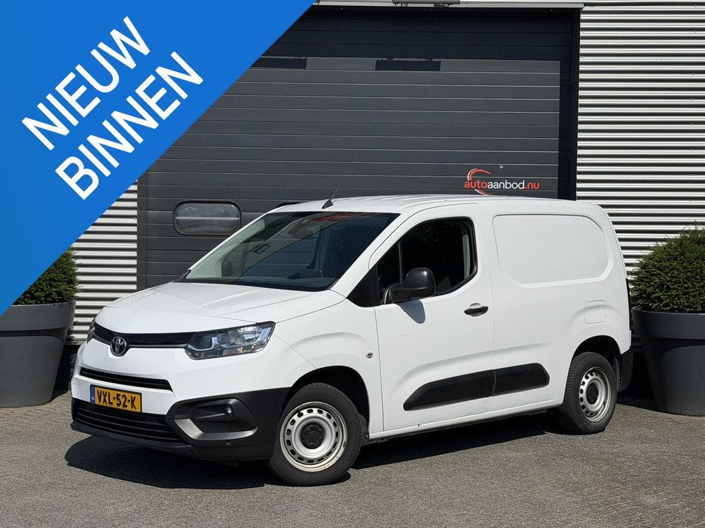 Toyota PROACE CITY 1.2 Turbo Live | Navigatie | Carplay | Ai, Auto's, Bestelwagens en Lichte vracht, Bedrijf, ABS, Airbags, Airconditioning