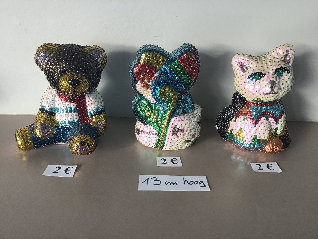 diverse kerst versieringen aan 2 euro, Ophalen of Verzenden, Zo goed als nieuw