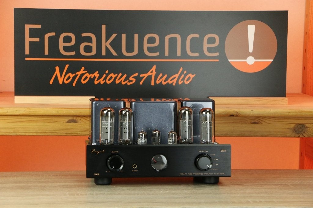 Cayin MT35 / MT 35 MK2 Plus tubeamp. TRADE.INRUIL OK. Sessie, Enlèvement ou Envoi, Amplificateur