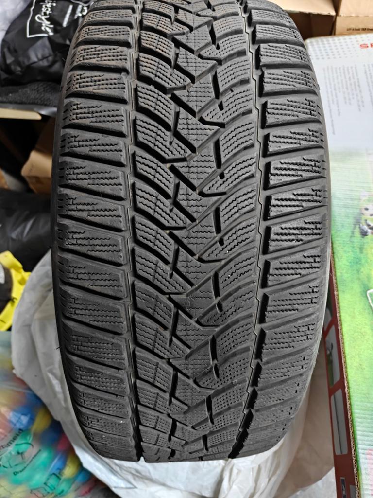 Dunlop winter sport 5, Ophalen, Gebruikt