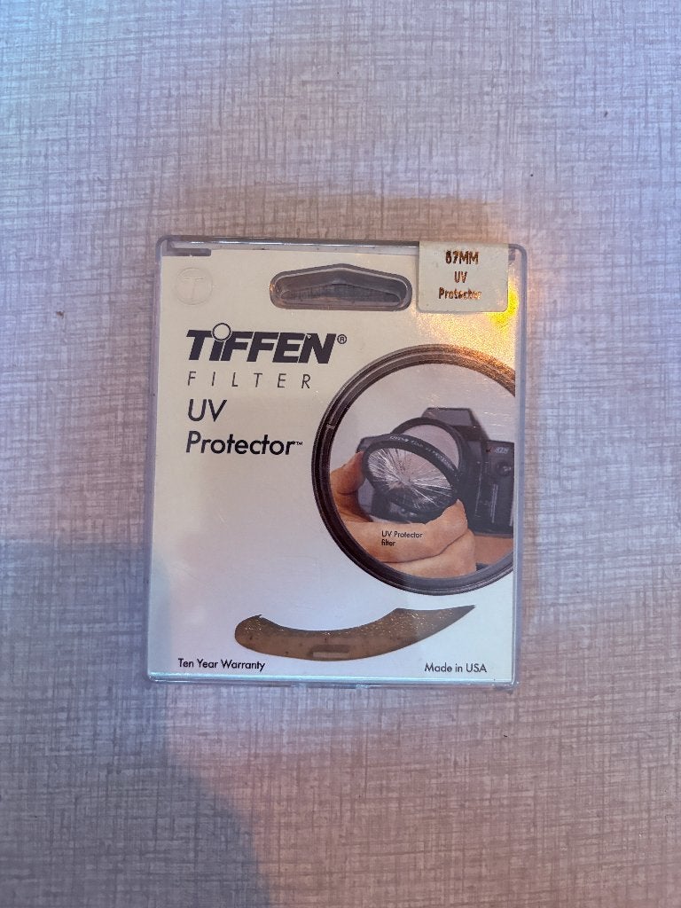 Tiffen 67mm Coating UV Protector Filter, Enlèvement ou Envoi, Comme neuf, Filtre UV, Traitement multicouche