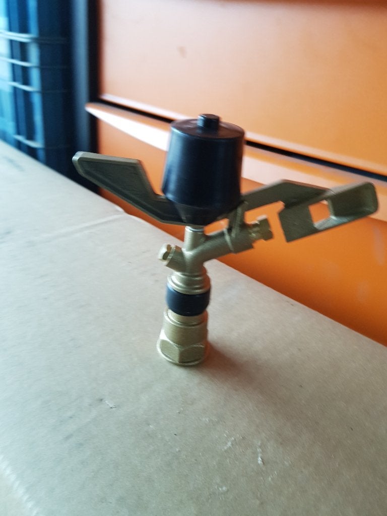 RC 130 HH sproeiers, Tuin en Terras, Tuinsproeiers, Nieuw, Cirkelsproeier, Ophalen