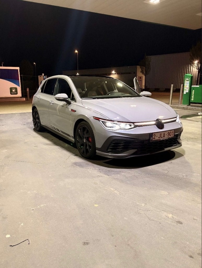 Volkswagen Golf GTI 2.0 TSI CLUBSPORT – PANO – AKR, Autos, USB, Argent ou Gris, Achat, Alcantara