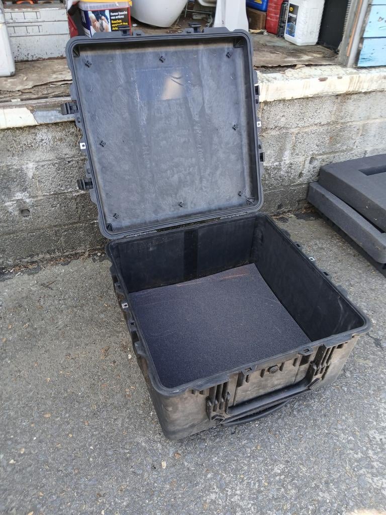 Flightcase peli case, Ophalen, Flightcase