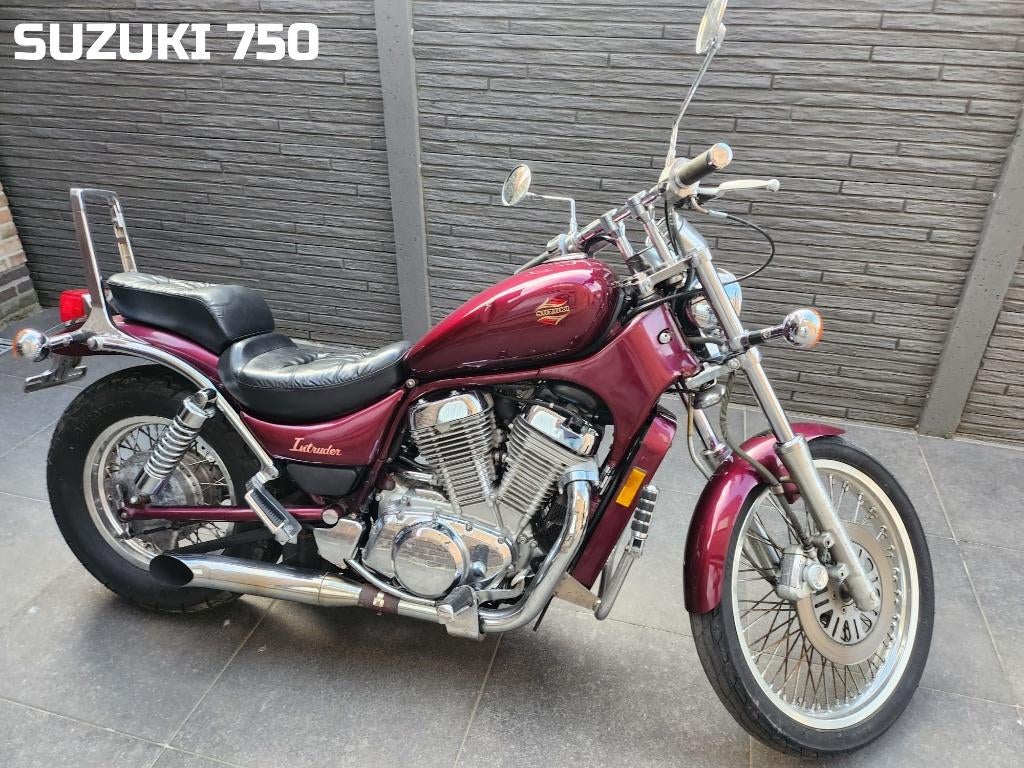 Suzuki Intruder 750 en 700!, Motoren, 750 cc, 4 cilinders, Gebruikt, Particulier