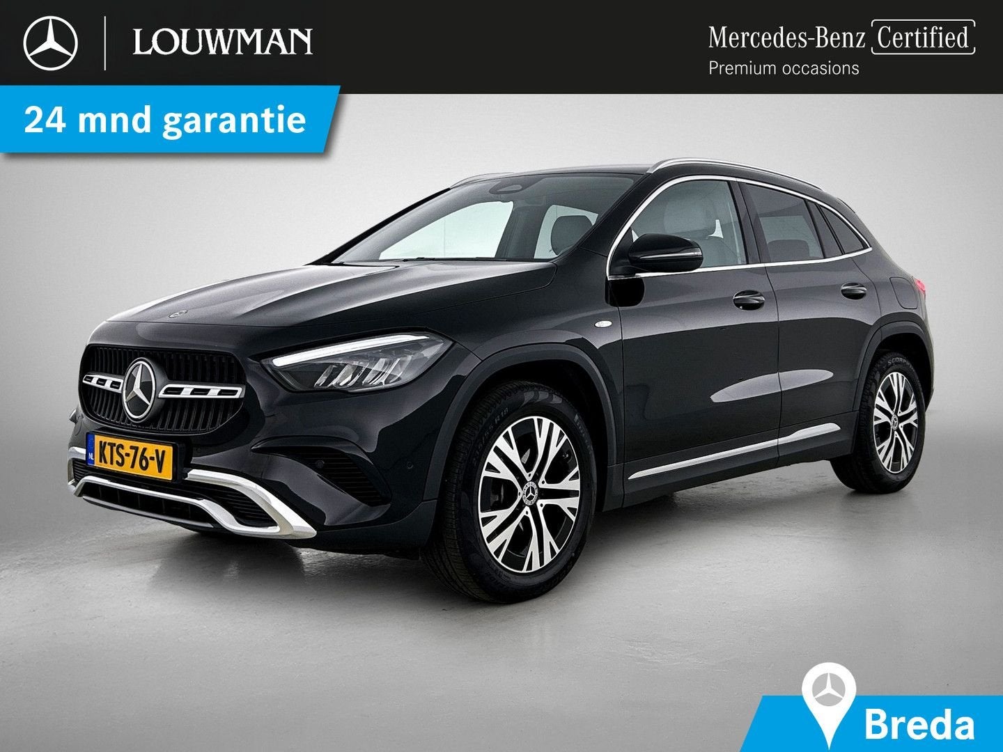 Mercedes-Benz GLA 250 e Plug-In Hybride | Ledkoplampen | Par, Auto's, Automaat, Grijs, Hybride Elektrisch/Benzine, SUV of Terreinwagen