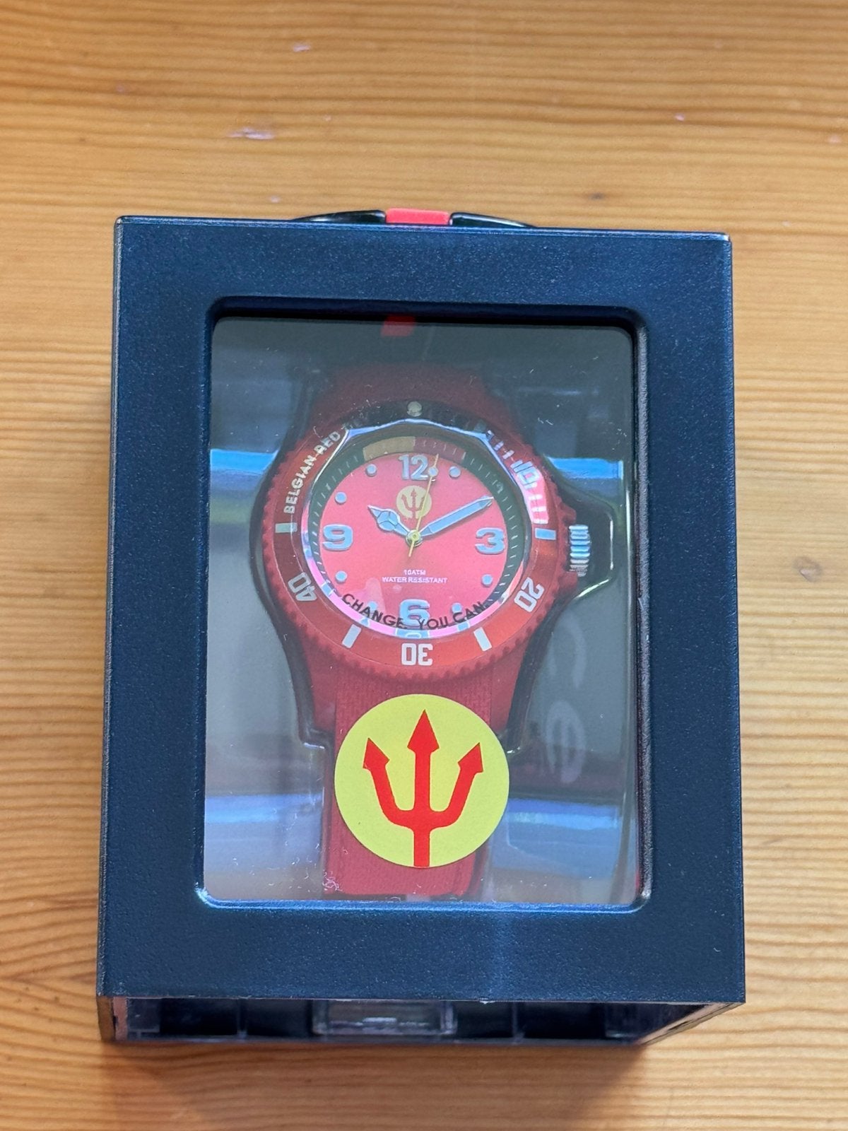 Ice Watch Rode Duivels - sealed - nieuw, Handtassen en Accessoires, Ophalen of Verzenden, Nieuw