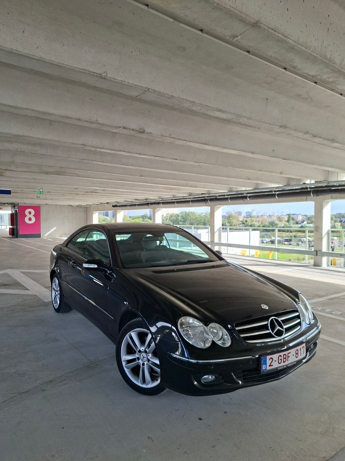 CLK 200 Kompressor Gekeurd️, Autos, Achat, 120 kW, Automatique, Particulier