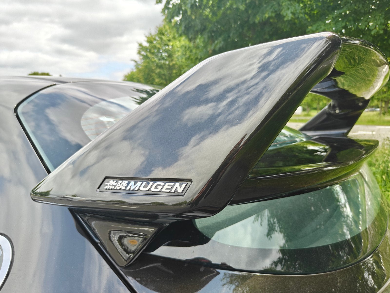 Mugen Honda Civic FN2 Type R spoiler, Ophalen
