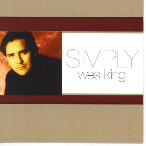 SALE--CD WES KING - Simply Wes King, Verzenden, Gospel