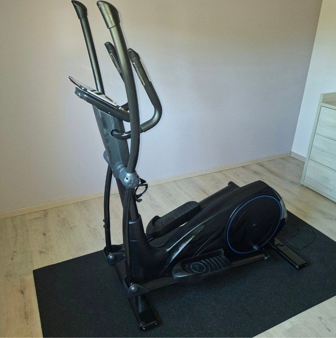 crosstrainer flow fitness perform x2i, Ophalen, Zo goed als nieuw, Crosstrainer