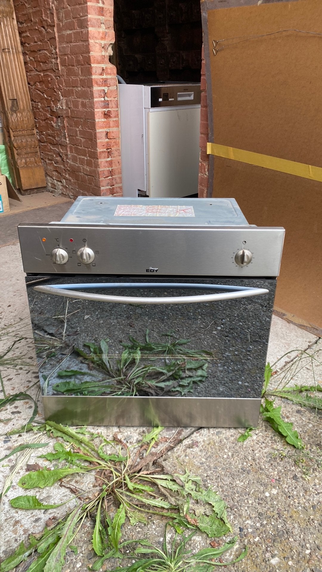 Four encastré, Electroménager, Encastré, Comme neuf, Enlèvement, Air chaud