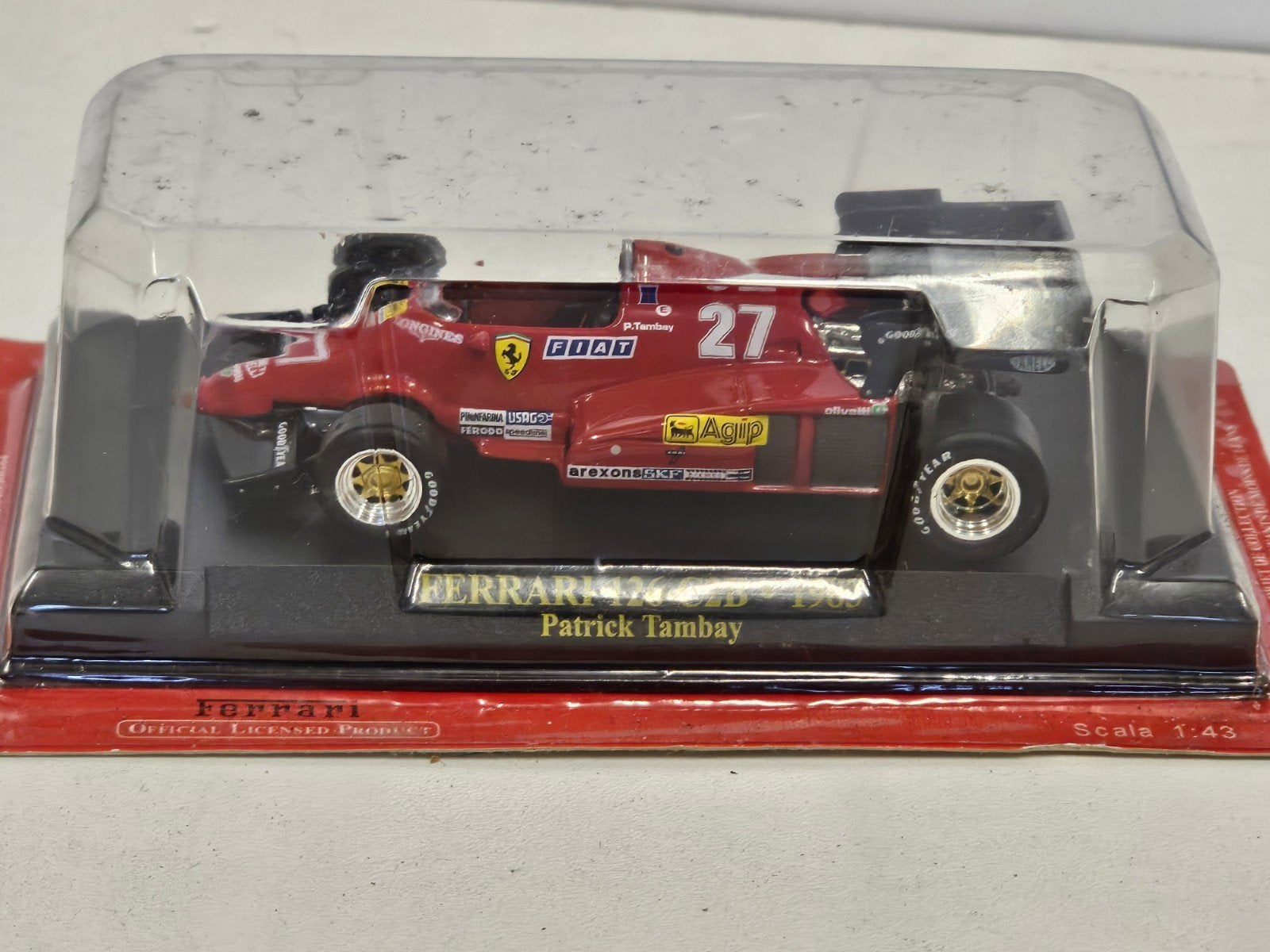 Ferrari 126 C2B - 1983 Patrick Tambay, Enlèvement ou Envoi