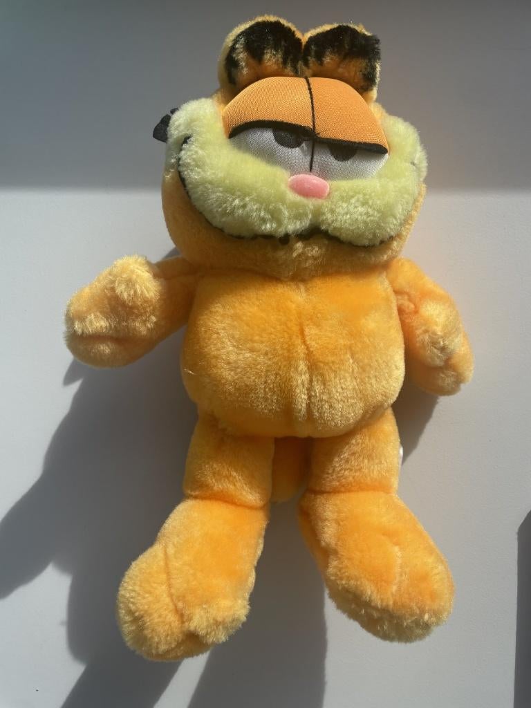 Knuffel Garfield, Kinderen en Baby's, Speelgoed | Knuffels en Pluche, Ophalen of Verzenden, Zo goed als nieuw