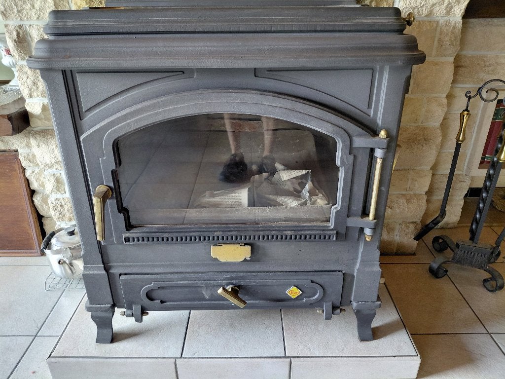Kachel, Huis en Inrichting, Kachels, Ophalen, Hout