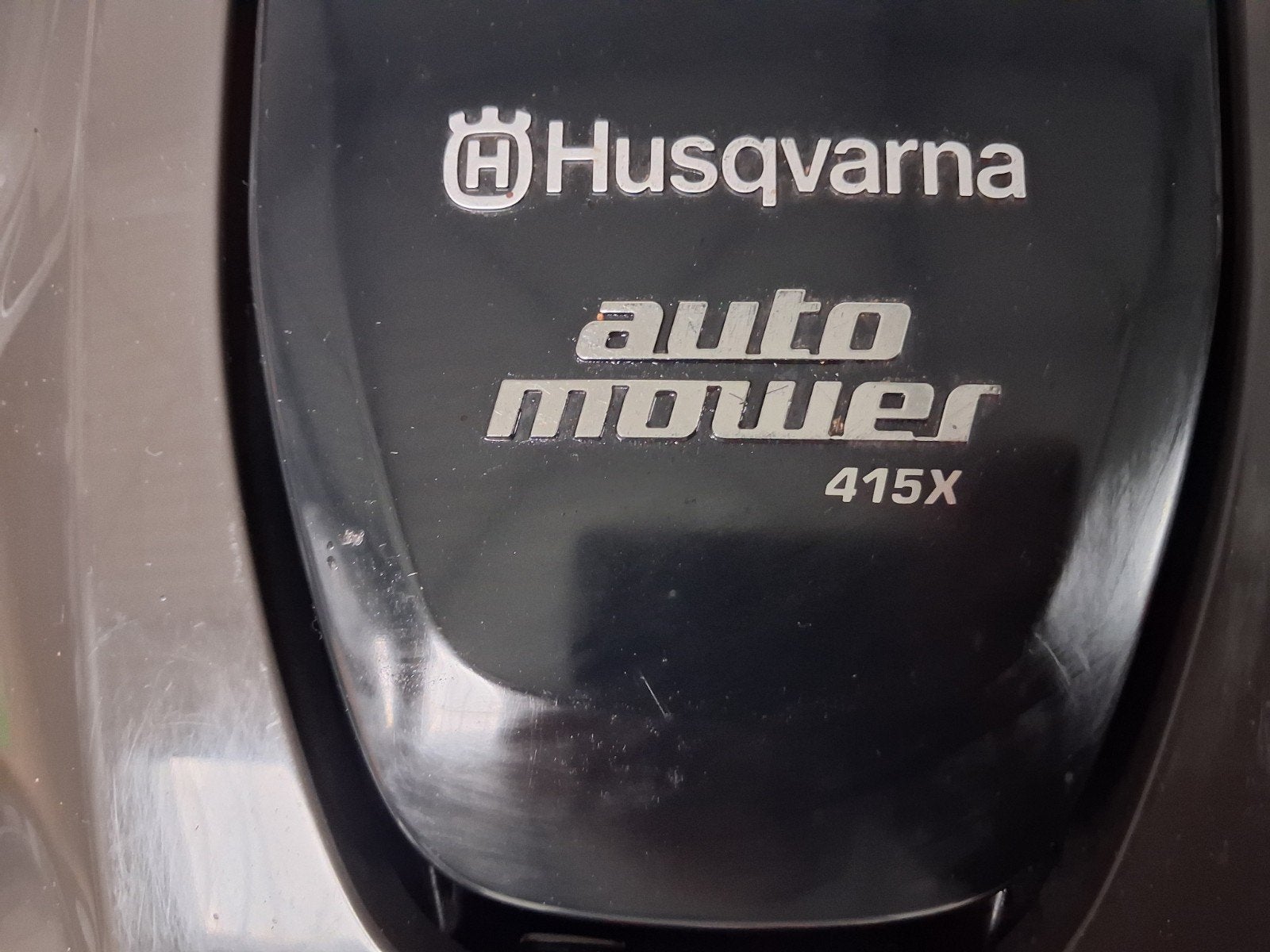 Husqvarna 415x, Tuin en Terras, Ophalen, Gebruikt, Husqvarna, Met regensensor