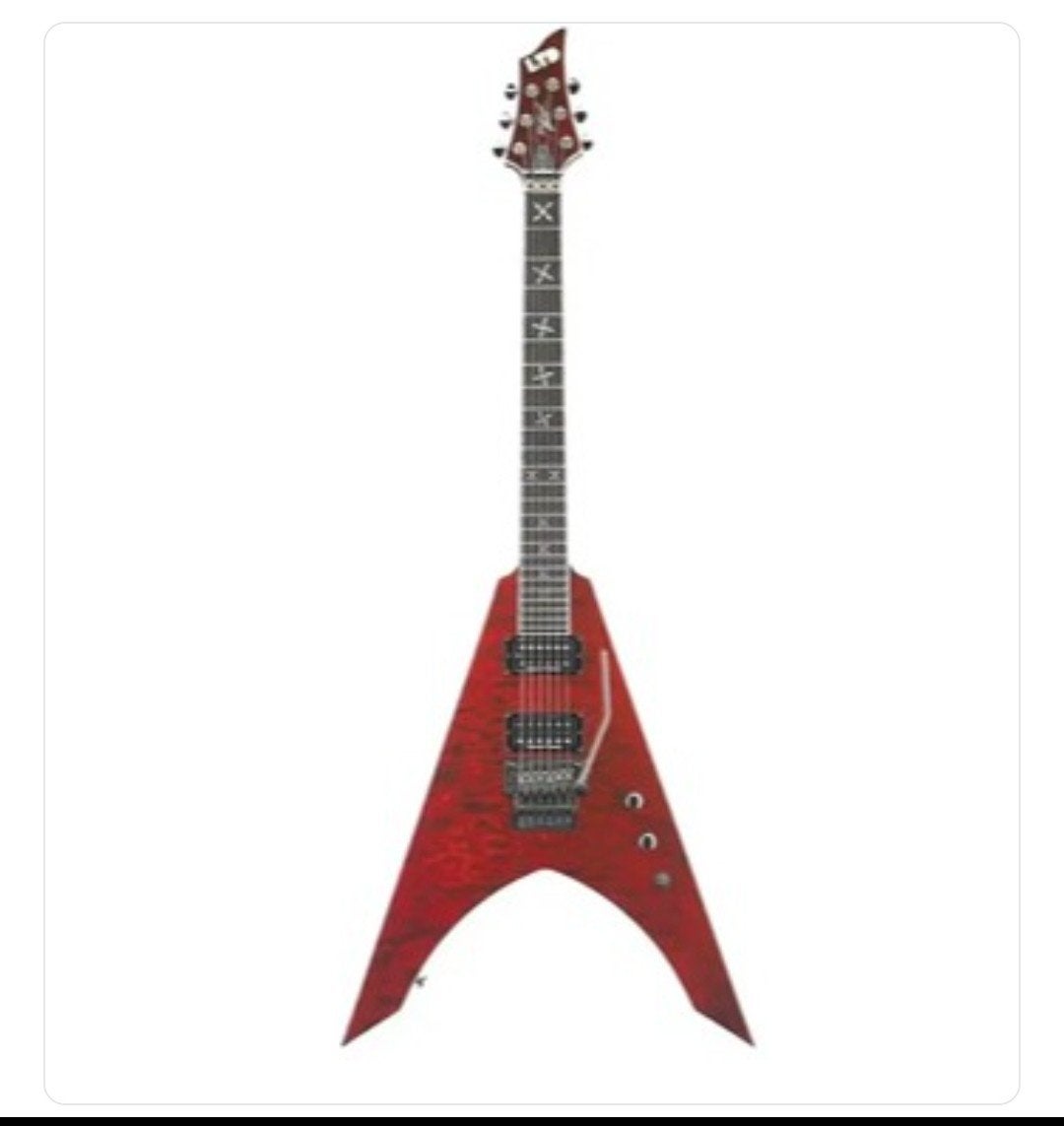 esp ltd MP600 esp ltd Gus 600 esp ltd Ninja FR600 ltd exp200, Ophalen of Verzenden, Zo goed als nieuw, Solid body, Overige merken
