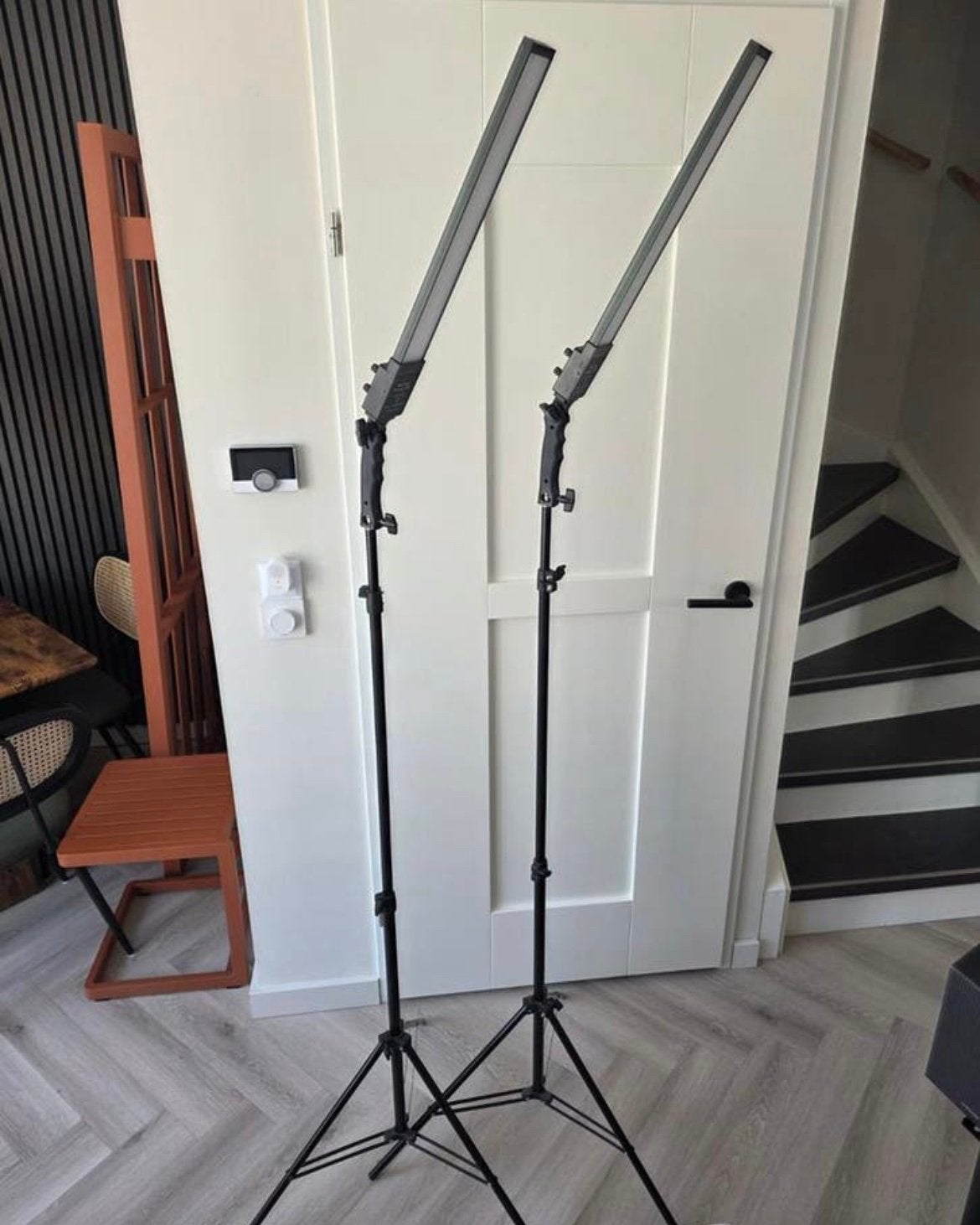 LED Studio Lights BI Color, Ophalen, Zo goed als nieuw