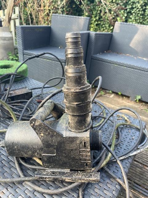 filter en pomp, Tuin en Terras, Ophalen, Gebruikt, Vijverfilter