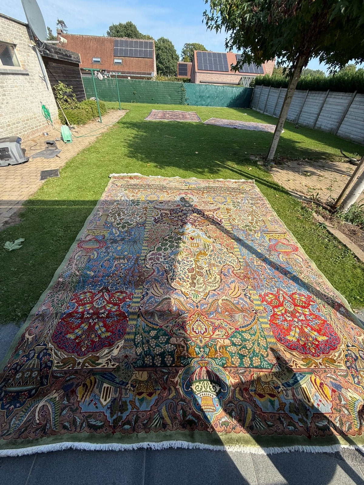 Perzisch tapijt 4m x 3m, Ophalen, Gebruikt, 200 cm of meer, 200 cm of meer