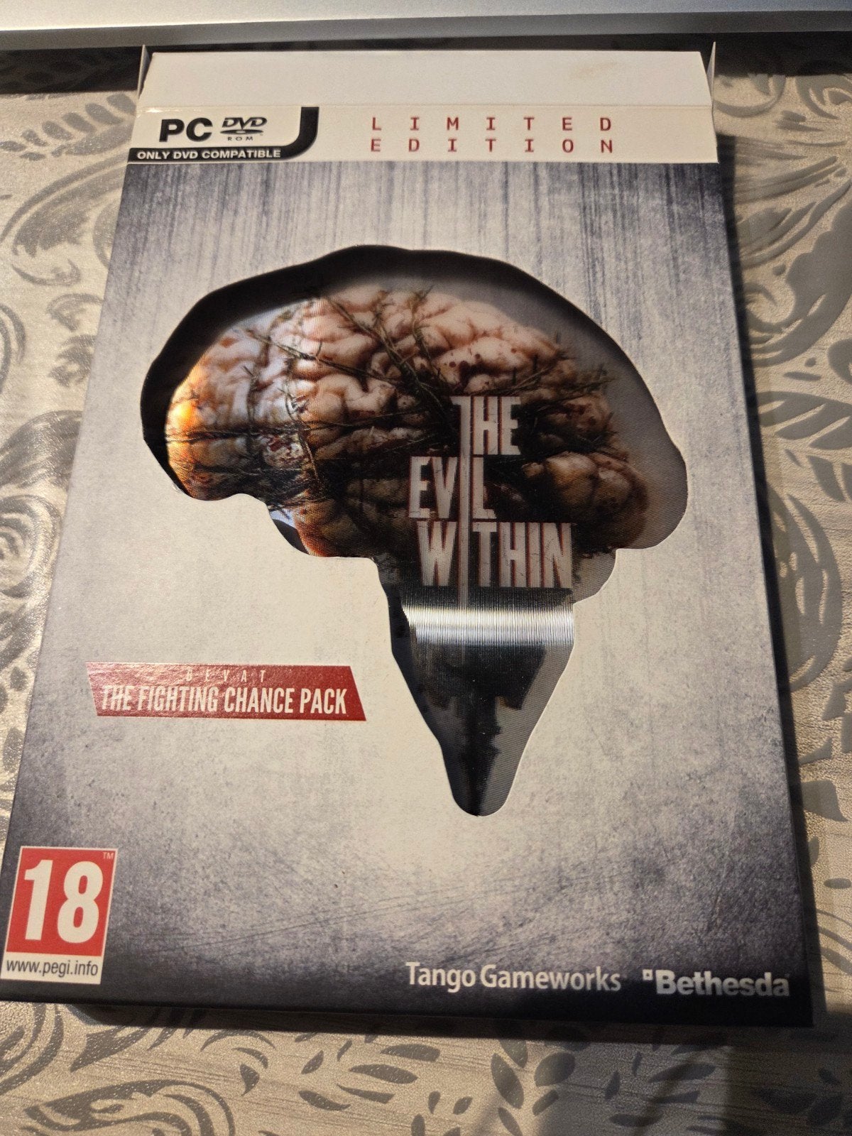 The Evil Within Limited Edition, PC, Games en Spelcomputers, Games | Pc, Ophalen of Verzenden, Overige genres, Vanaf 18 jaar