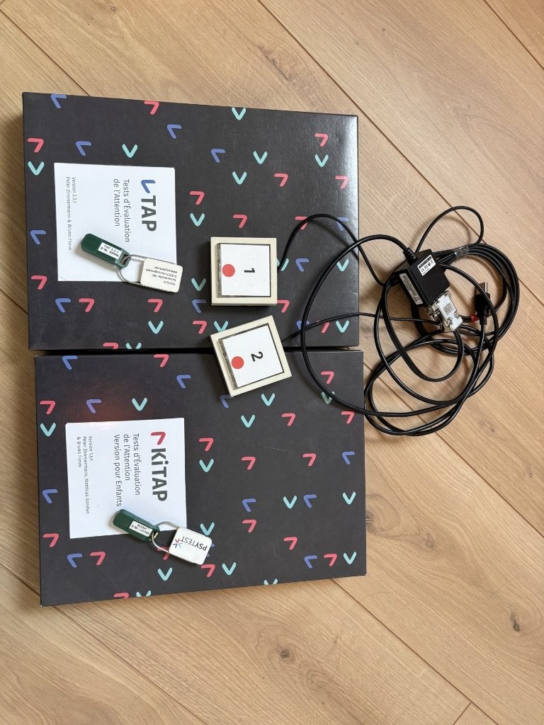 Lot complet TAP 2.3.1 (Adultes) + KiTAP (Enfants), Enlèvement ou Envoi